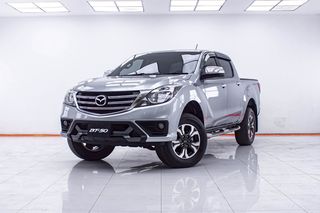 MAZDA BT-50 PRO 2.2 DBL CAB HI-RACER MT 2018 ออกรถ 0 บาท จัดได้ 349,000  บ. รหัสรถ 1E752