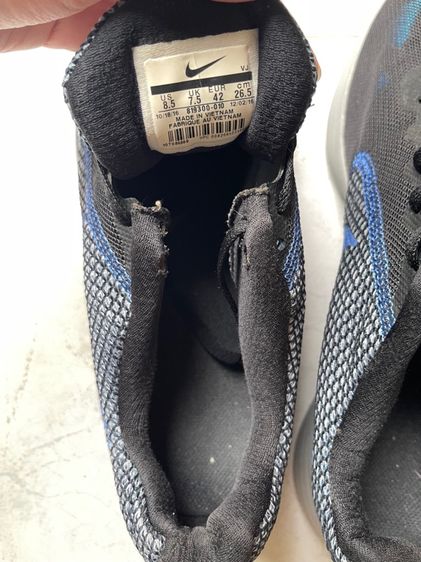 รองเท้าผ้าใบผู้ชายมือสอง Nike สภาพดีราคาถูก ค่าส่ง45บาท รูปที่ 3