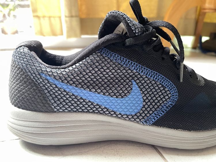 รองเท้าผ้าใบผู้ชายมือสอง Nike สภาพดีราคาถูก ค่าส่ง45บาท รูปที่ 12