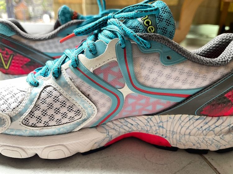 รองเท้าผ้าใบผู้ชายมือ2 New Balance สภาพดีราคาถูก ค่าส่ง45บาท รูปที่ 9