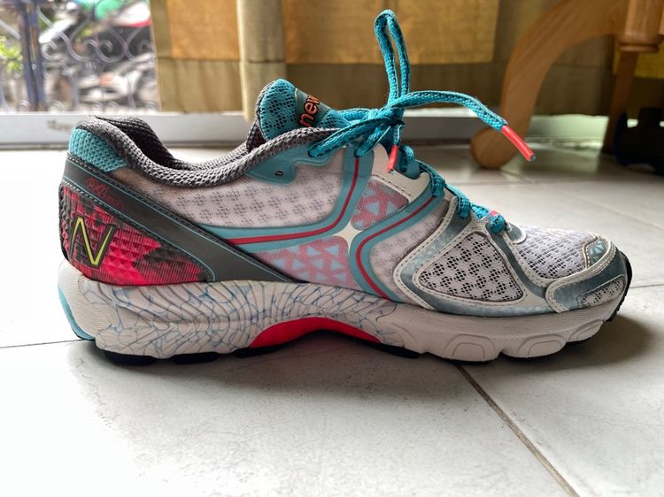 รองเท้าผ้าใบผู้ชายมือ2 New Balance สภาพดีราคาถูก ค่าส่ง45บาท รูปที่ 10