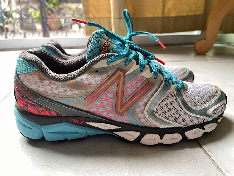 รองเท้าผ้าใบผู้ชายมือ2 New Balance สภาพดีราคาถูก ค่าส่ง45บาท รูปที่ 6