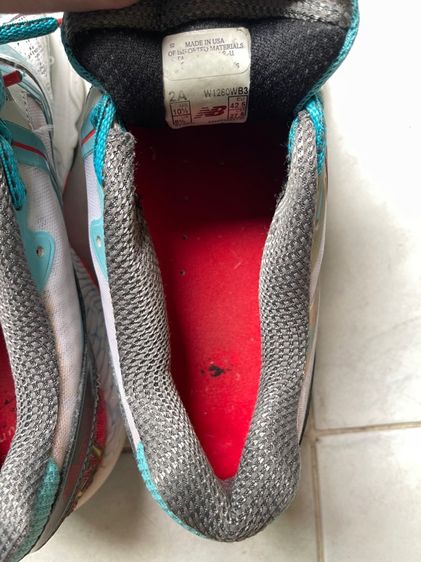 รองเท้าผ้าใบผู้ชายมือ2 New Balance สภาพดีราคาถูก ค่าส่ง45บาท รูปที่ 5