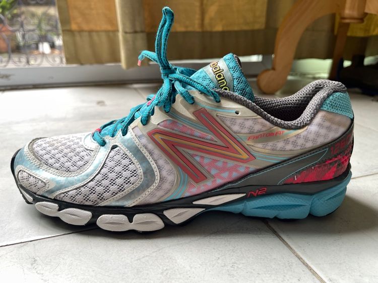 รองเท้าผ้าใบผู้ชายมือ2 New Balance สภาพดีราคาถูก ค่าส่ง45บาท รูปที่ 12