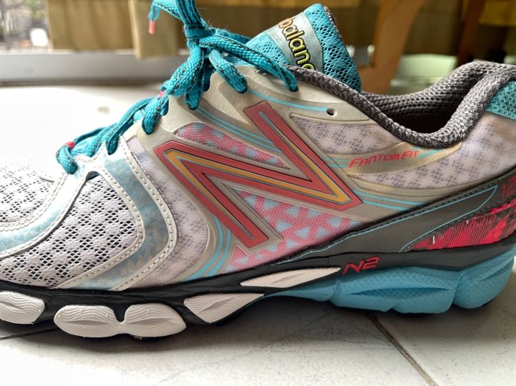 รองเท้าผ้าใบผู้ชายมือ2 New Balance สภาพดีราคาถูก ค่าส่ง45บาท รูปที่ 13