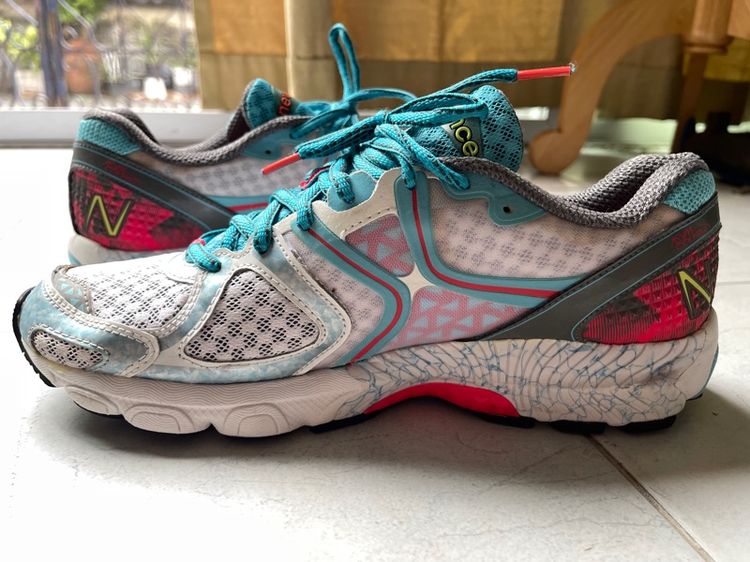 รองเท้าผ้าใบผู้ชายมือ2 New Balance สภาพดีราคาถูก ค่าส่ง45บาท รูปที่ 8