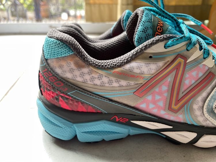 รองเท้าผ้าใบผู้ชายมือ2 New Balance สภาพดีราคาถูก ค่าส่ง45บาท รูปที่ 7