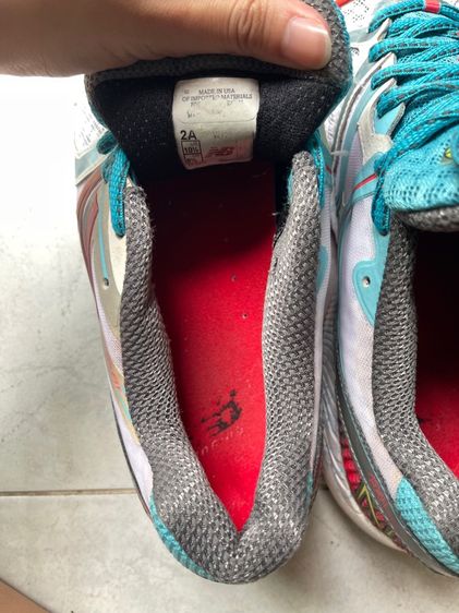 รองเท้าผ้าใบผู้ชายมือ2 New Balance สภาพดีราคาถูก ค่าส่ง45บาท รูปที่ 3