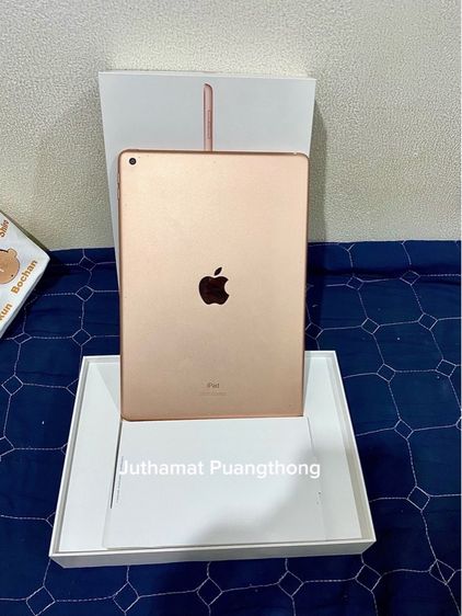 🔥🔥 เร่งปิดวันนี้ 🔥🔥 ขาย iPad Gen 8 (32GB) สี Gold สภาพนางฟ้า ครบกล่อง พร้อมใช้ ราคานี้คุ้มมาก รูปที่ 5