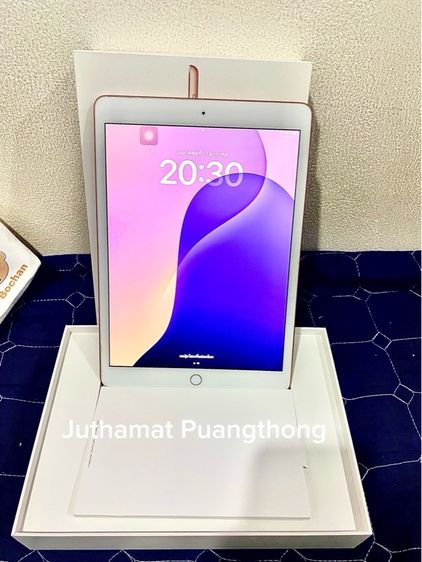 🔥🔥 เร่งปิดวันนี้ 🔥🔥 ขาย iPad Gen 8 (32GB) สี Gold สภาพนางฟ้า ครบกล่อง พร้อมใช้ ราคานี้คุ้มมาก รูปที่ 7