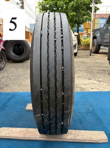 Bridgestone ยางรถบรรทุกกลาง ขอบ16 multi trans มี 6เส้น ปี24 radial รูปที่ 6