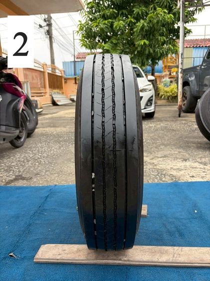 Bridgestone ยางรถบรรทุกกลาง ขอบ16 multi trans มี 6เส้น ปี24 radial รูปที่ 3