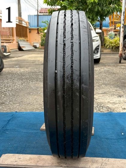 Bridgestone ยางรถบรรทุกกลาง ขอบ16 multi trans มี 6เส้น ปี24 radial รูปที่ 2