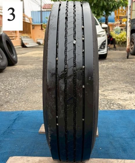 Bridgestone ยางรถบรรทุกกลาง ขอบ16 multi trans มี 6เส้น ปี24 radial รูปที่ 4