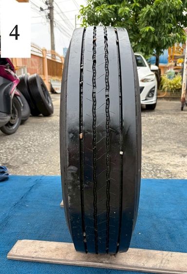 Bridgestone ยางรถบรรทุกกลาง ขอบ16 multi trans มี 6เส้น ปี24 radial รูปที่ 5