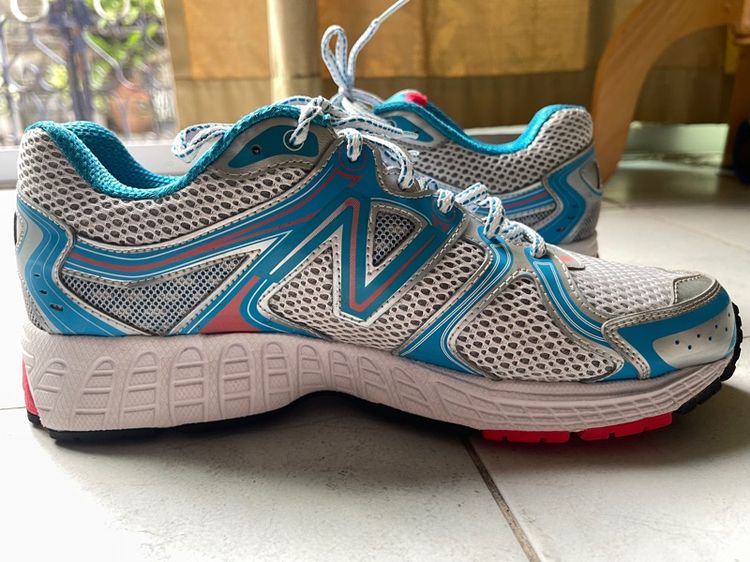 New balance รองเท้าผ้าใบมือ2 สภาพดีราคาถูก ค่าส่ง45บาท รูปที่ 8