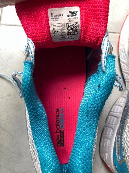 New balance รองเท้าผ้าใบมือ2 สภาพดีราคาถูก ค่าส่ง45บาท รูปที่ 4