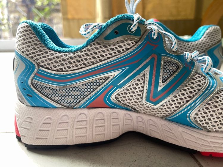 New balance รองเท้าผ้าใบมือ2 สภาพดีราคาถูก ค่าส่ง45บาท รูปที่ 9
