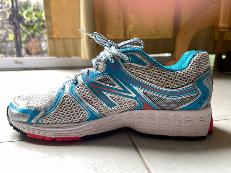 New balance รองเท้าผ้าใบมือ2 สภาพดีราคาถูก ค่าส่ง45บาท รูปที่ 10