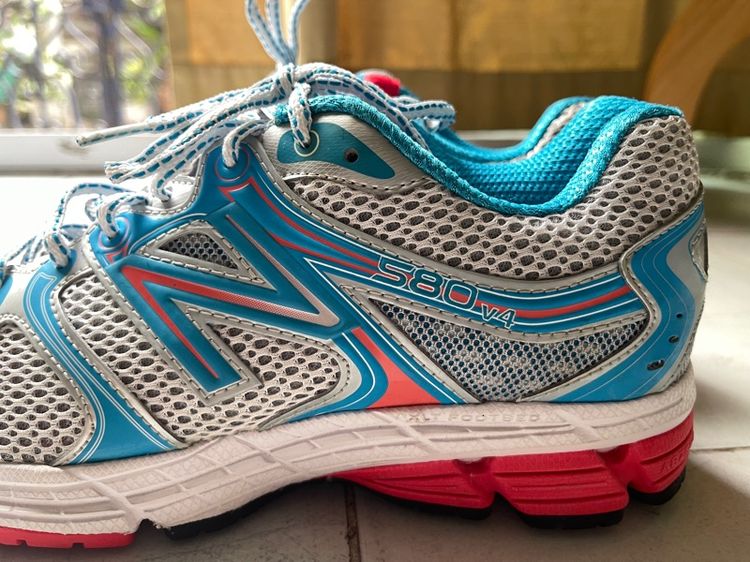 New balance รองเท้าผ้าใบมือ2 สภาพดีราคาถูก ค่าส่ง45บาท รูปที่ 7