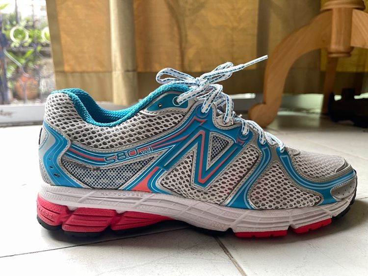New balance รองเท้าผ้าใบมือ2 สภาพดีราคาถูก ค่าส่ง45บาท รูปที่ 12