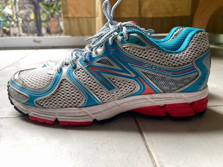 New balance รองเท้าผ้าใบมือ2 สภาพดีราคาถูก ค่าส่ง45บาท รูปที่ 6