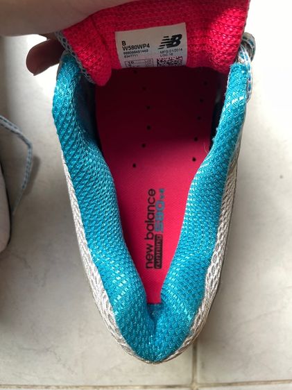 New balance รองเท้าผ้าใบมือ2 สภาพดีราคาถูก ค่าส่ง45บาท รูปที่ 5