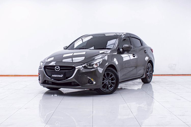 Mazda Mazda 2 2018 1.3 High Plus Sedan เบนซิน ไม่ติดแก๊ส เกียร์อัตโนมัติ น้ำตาล