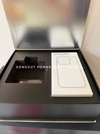 ขาย Oppo Find X9 Pro สีขาวเครื่องศูนย์ พร้อมบ้องเลนส์ ศูนย์ไทย รูปที่ 13