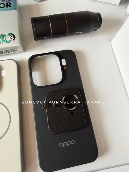 ขาย Oppo Find X9 Pro สีขาวเครื่องศูนย์ พร้อมบ้องเลนส์ ศูนย์ไทย รูปที่ 10