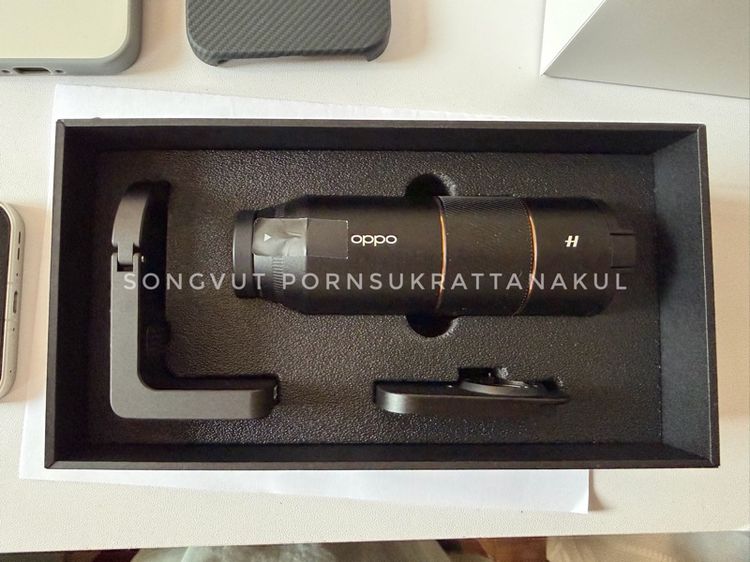ขาย Oppo Find X9 Pro สีขาวเครื่องศูนย์ พร้อมบ้องเลนส์ ศูนย์ไทย รูปที่ 3