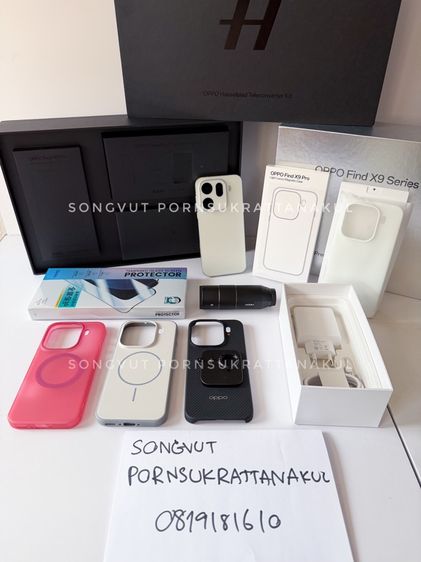 อื่นๆ 512 GB ขาย Oppo Find X9 Pro สีขาวเครื่องศูนย์ พร้อมบ้องเลนส์ ศูนย์ไทย