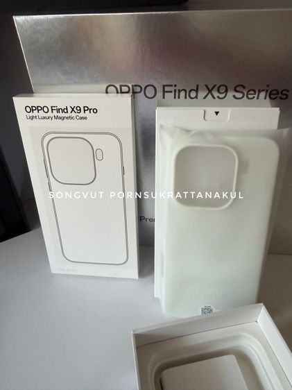 ขาย Oppo Find X9 Pro สีขาวเครื่องศูนย์ พร้อมบ้องเลนส์ ศูนย์ไทย รูปที่ 12