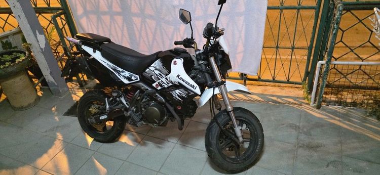 🏍 Kawasaki KSR ปี 2012
สีขาว-ดำ ⚪️⚫️ เลขไมล์ 24,514 กม.
✨ สภาพดี เครื่องเดิม 
📄 พร้อมโอน รูปที่ 5