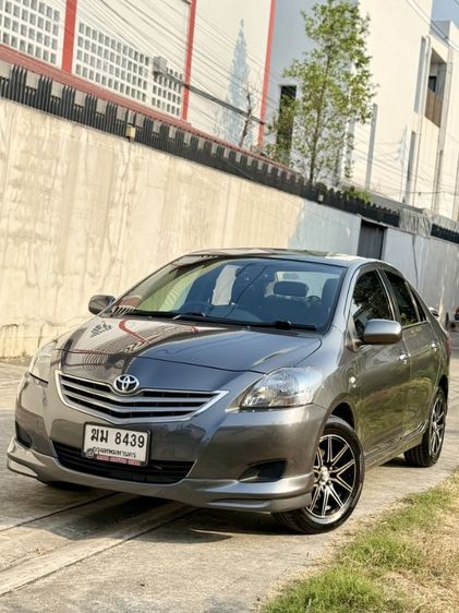 Toyota Vios 2012 1.5 J Sedan เบนซิน ไม่ติดแก๊ส เกียร์อัตโนมัติ เทา รูปที่ 2