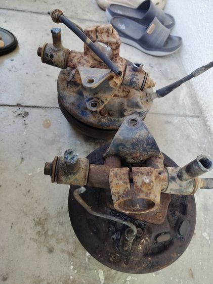 ดุมล้อ City Type Z ปี 2001 ดรัมเบรก รูปที่ 7