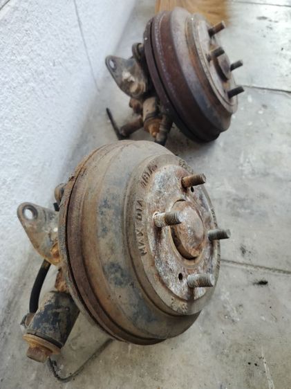 ดุมล้อ City Type Z ปี 2001 ดรัมเบรก