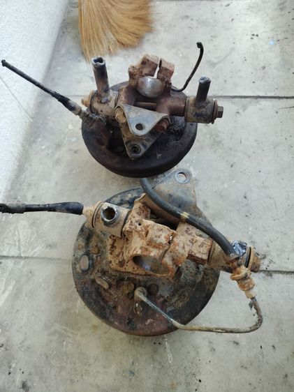 ดุมล้อ City Type Z ปี 2001 ดรัมเบรก รูปที่ 8