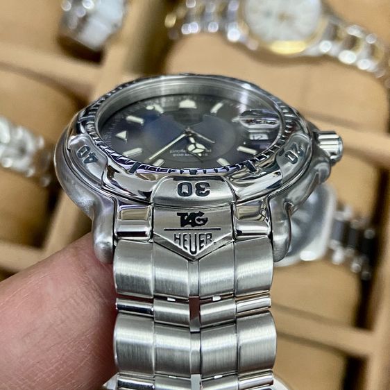 Tag Heuer S6000 หน้าเทา King Size. รูปที่ 3