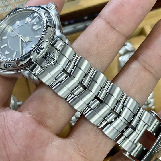 Tag Heuer S6000 หน้าเทา King Size. รูปที่ 4