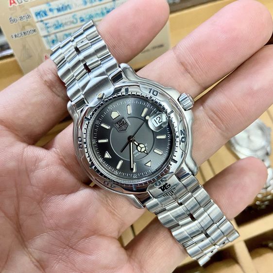 Tag Heuer S6000 หน้าเทา King Size.