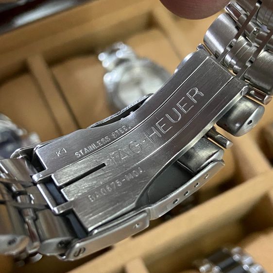 Tag Heuer S6000 หน้าเทา King Size. รูปที่ 8