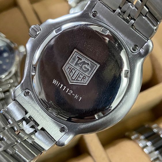 Tag Heuer S6000 หน้าเทา King Size. รูปที่ 6