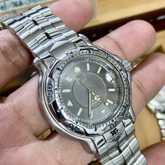 Tag Heuer S6000 หน้าเทา King Size. รูปที่ 2