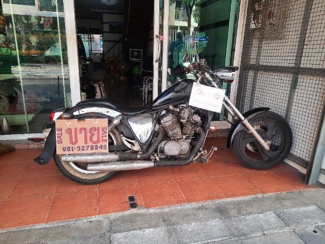 มอเตอร์ไซ ฮอนด้า nv400 ปี1992 พร้อมทะเบียนภาษียังไม่หมดอายุ รูปที่ 3