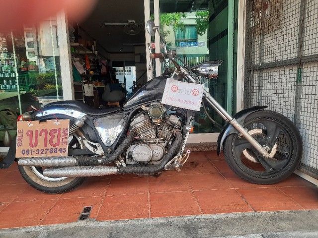 มอเตอร์ไซ ฮอนด้า nv400 ปี1992 พร้อมทะเบียนภาษียังไม่หมดอายุ