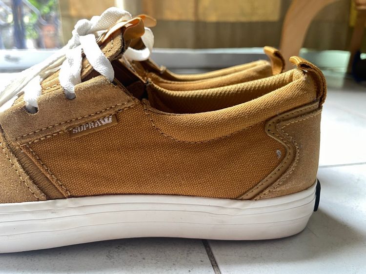 Supra รองเท้าผ้าใบมือ2 สภาพดีราคาถูก ค่าส่ง45บาท รูปที่ 6