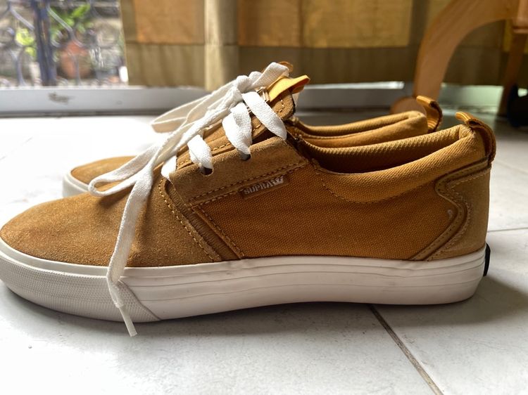 Supra รองเท้าผ้าใบมือ2 สภาพดีราคาถูก ค่าส่ง45บาท รูปที่ 5