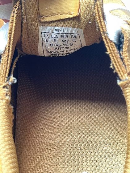 Supra รองเท้าผ้าใบมือ2 สภาพดีราคาถูก ค่าส่ง45บาท รูปที่ 4
