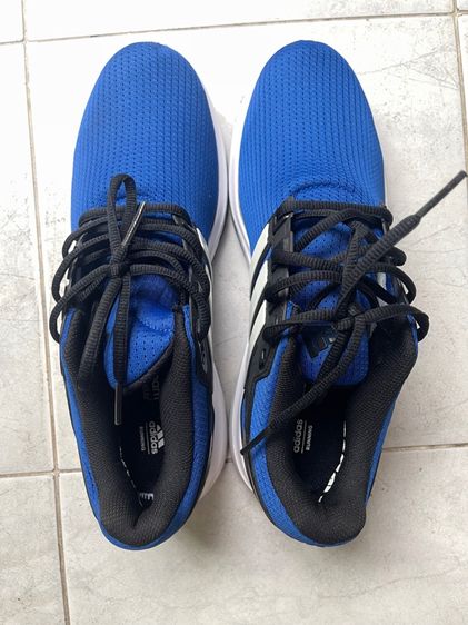 น้ำเงิน UK 8.5 | EU 42 2/3 | US 9 Adidas รองเท้าผ้าใบมือ2 ราคาถูกสภาพดี ค่าส่ง45บาท